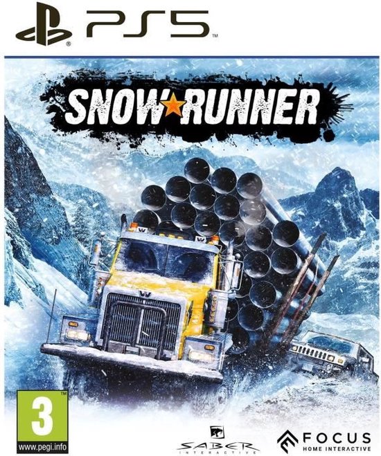 SnowRunner PS5-game