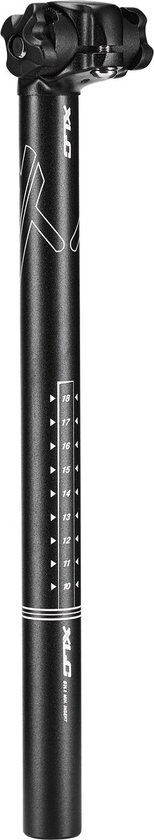 registreren koud ervaring XLC Comp SP-R04 Seatpost Ã˜26mm, zwart Zadelpen lengte 350mm | bol.com