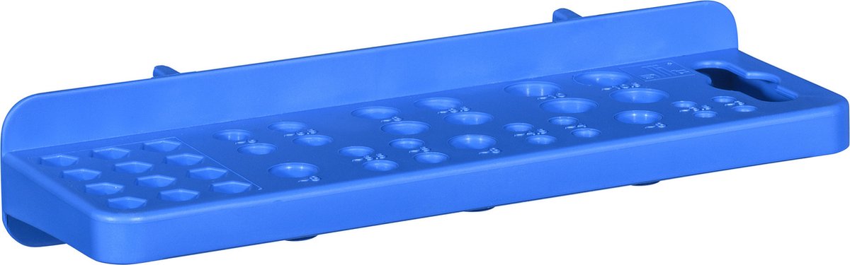 Allit gereedschap wandrek eigen indeling - Blauw - Verstelbaar