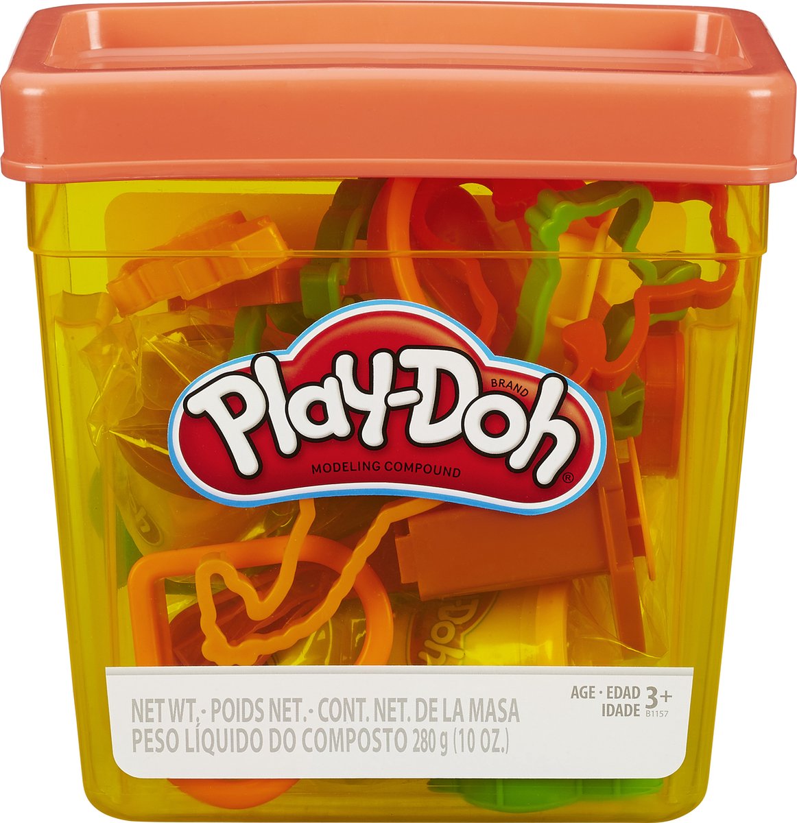 Play-Doh Essentials Tub - Emmer - Klei — afbeelding 2