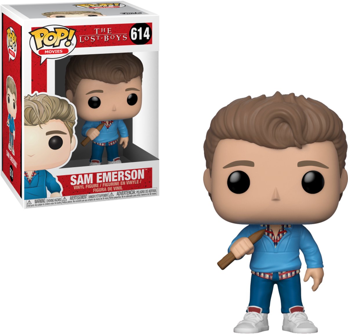 Pop Lost Boys Sam Emerson Vinyl Figure