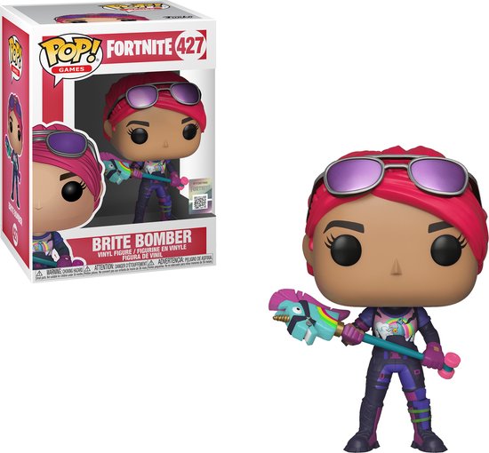 Funko Pop! Fortnite Brite Bomber - #427 Verzamelfiguur