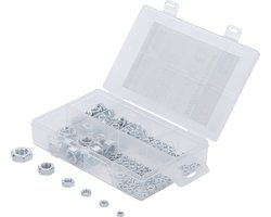 BGS Assortiment moeren M3 - M10, 150 delig