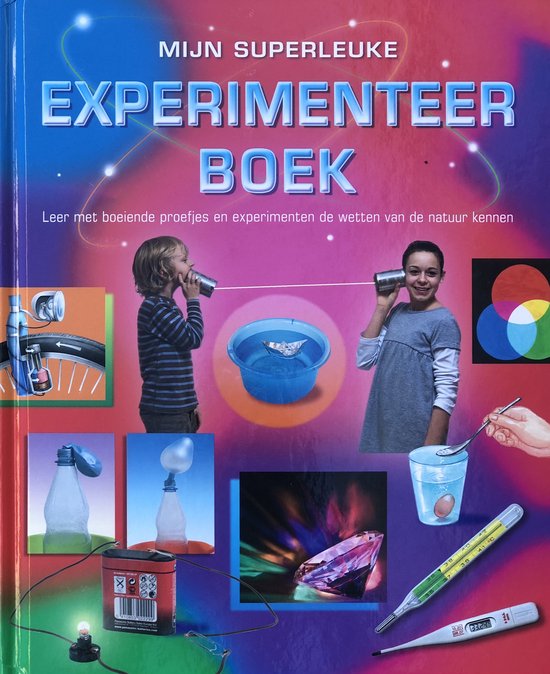 Mijn Superleuke Experimenteer Boek