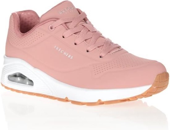 Skechers Uno Stand On Air baskets rose - Taille 36