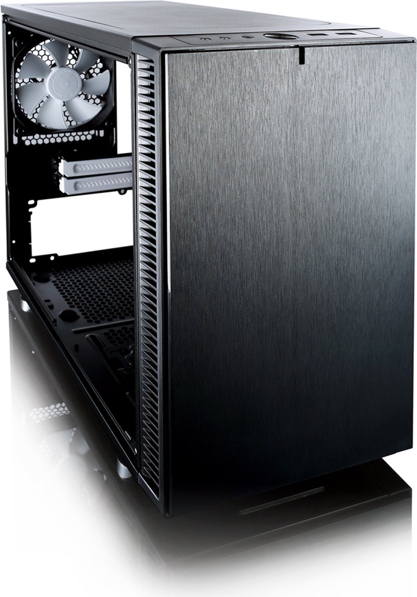 Fractal Design Define Nano S Window Norme zwart