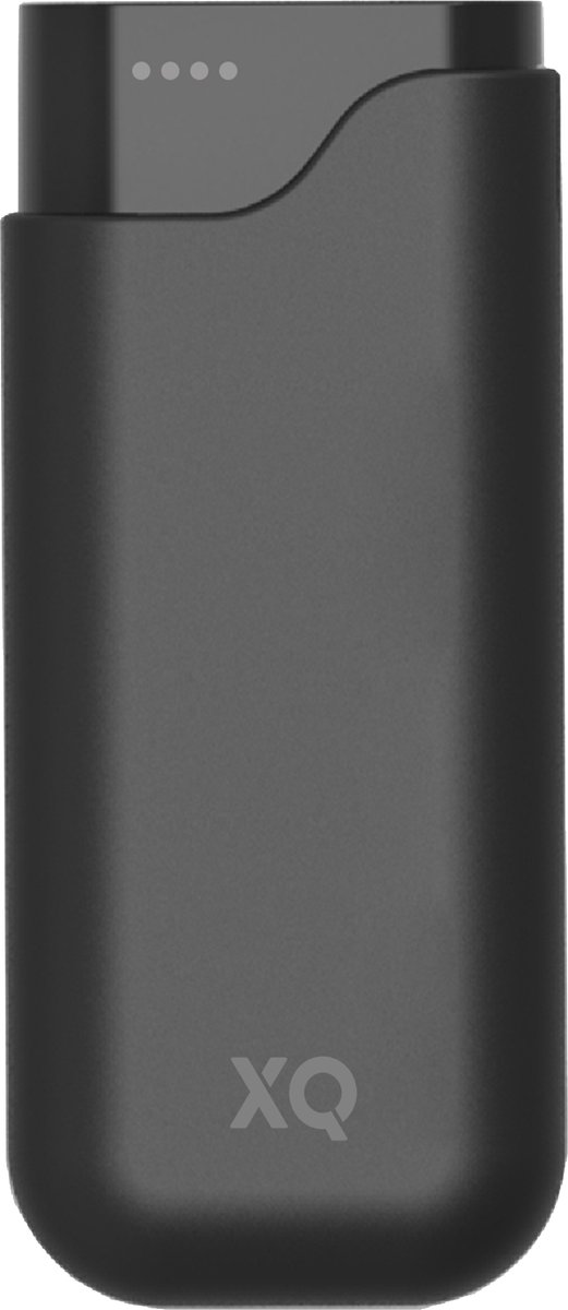Xqisit Premium Powerbank 5.000 mAh - Zwart