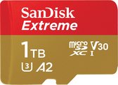 Sandisk MicroSDXC Extreme 1TB (A2/ V30/ U3/ R160/ W90) + Adapter Mobile