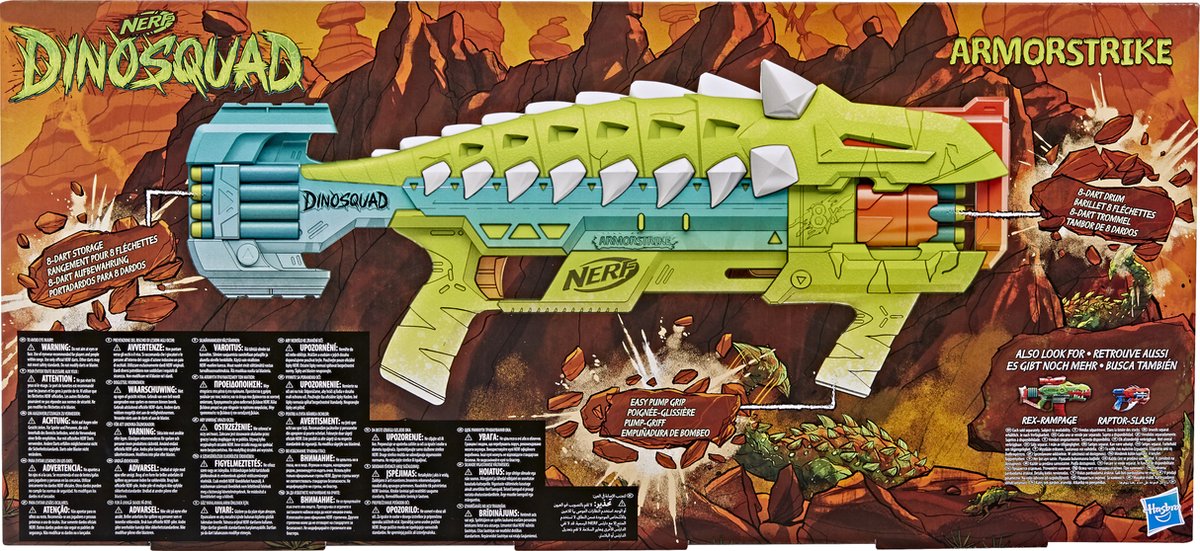 NERF DinoSquad Armorstrike - Blaster — afbeelding 13