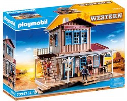 Playmobil Western 70947 - Western Winkel met woning