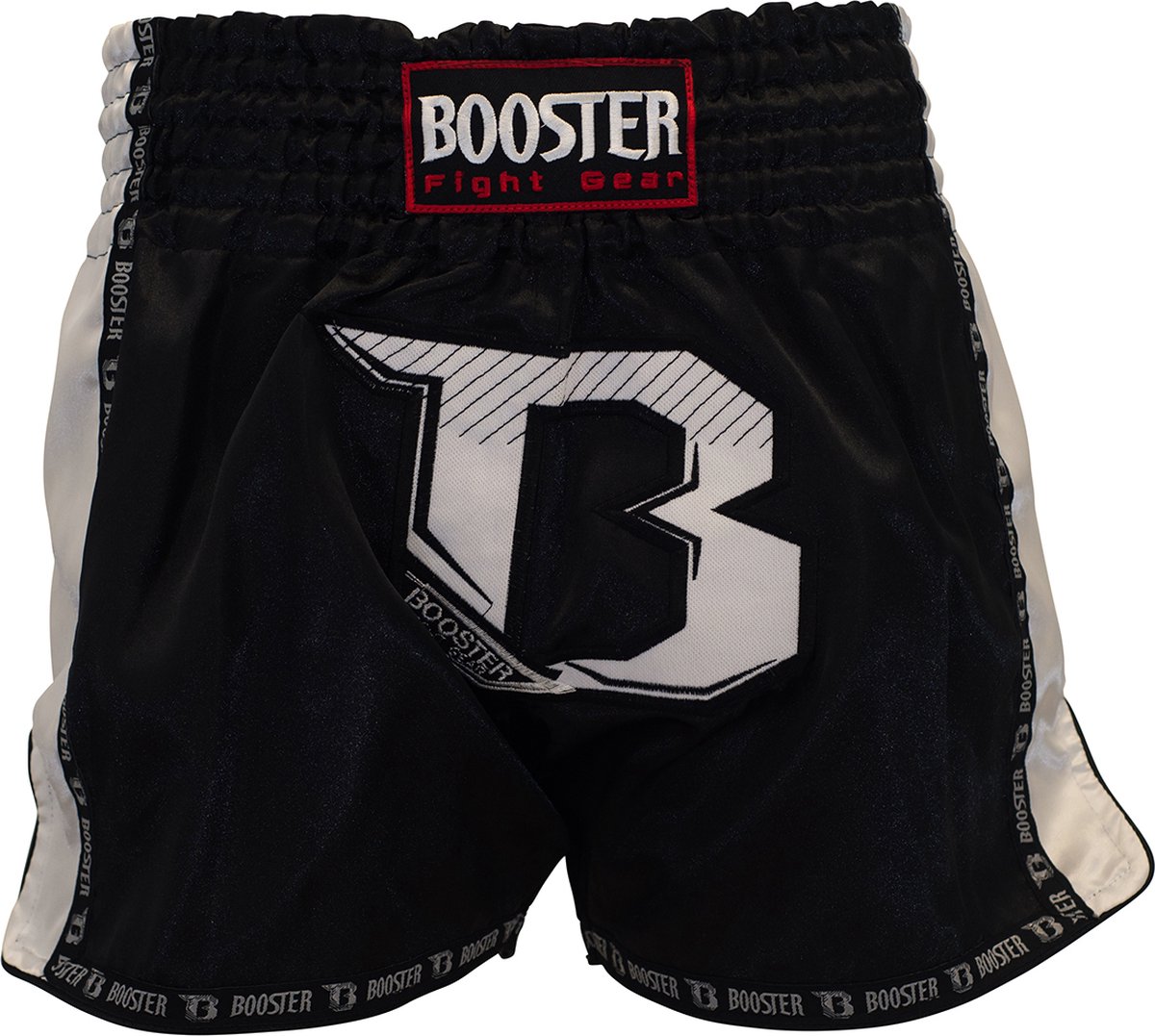 Booster Kickboks Broekje TBT PRO Zwart Thaiboks Shorts S = maat 29/30 |  50-60kg | bol.com