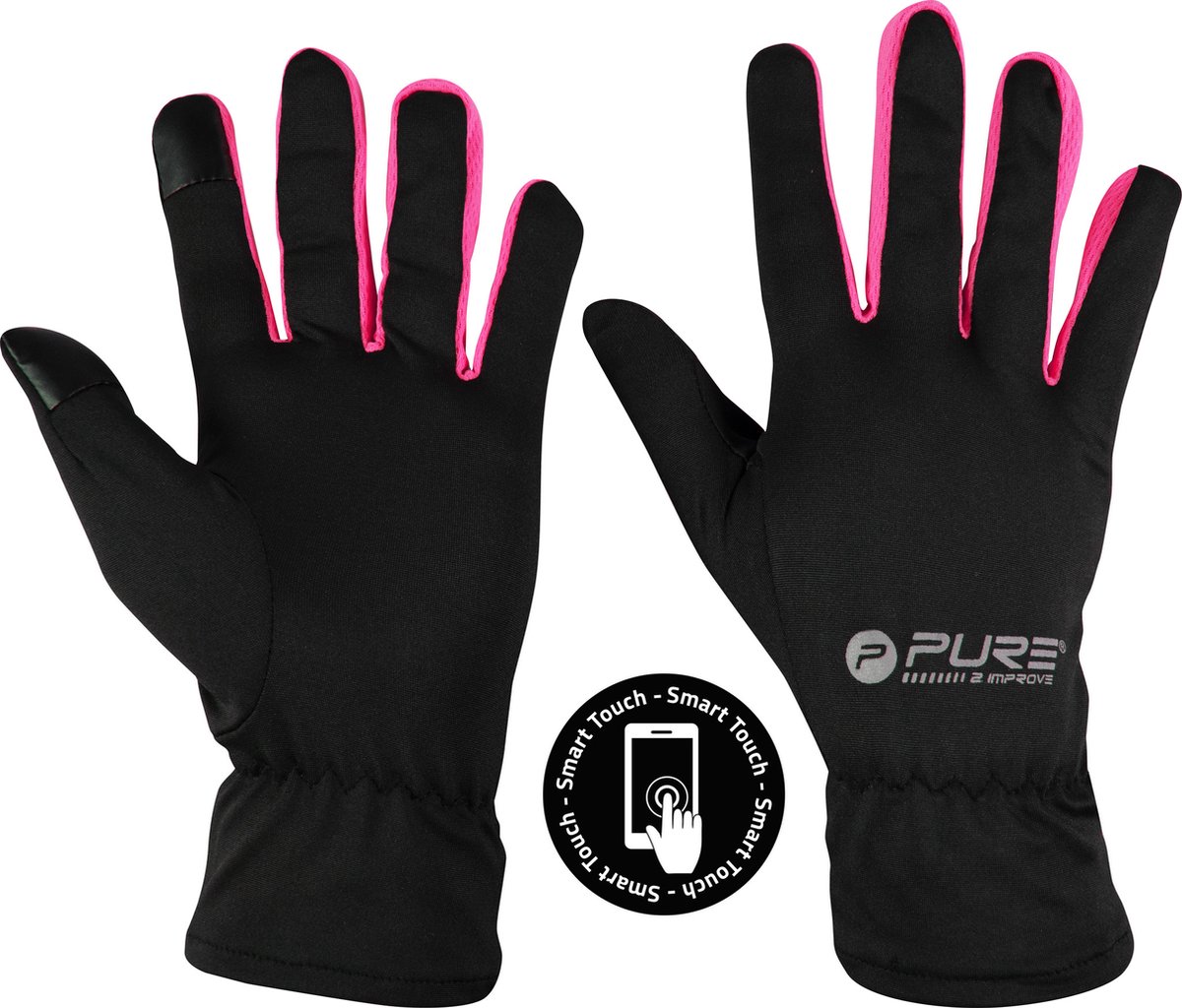 Hardloophandschoenen - Roze