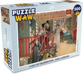 Puzzle Un jour de fête - Carl Larsson - Puzzle - Puzzle 500 pièces