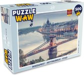 Puzzle Budapest - Pont des Chaînes - Ville - Jigsaw Puzzle - Puzzle 500 pièces - Sinterklaas présente - Sinterklaas for big kids
