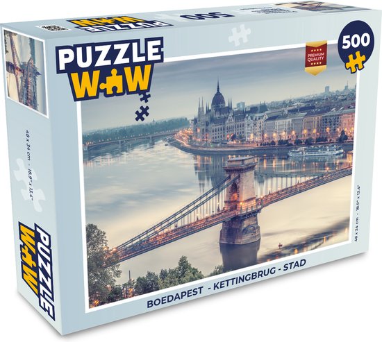 Puzzel Boedapest