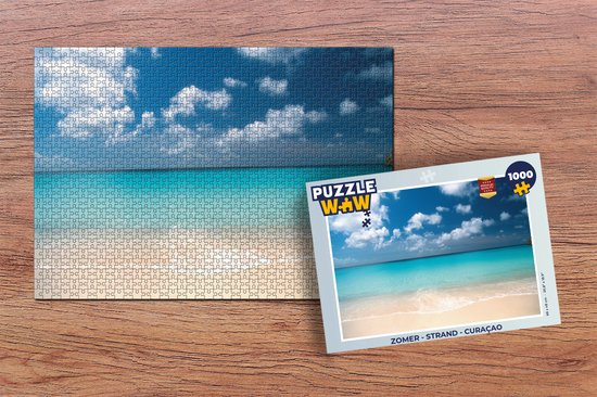 Puzzle Summer - Plage - Curaçao - Jigsaw Puzzle - Puzzle 1000 pièces adultes