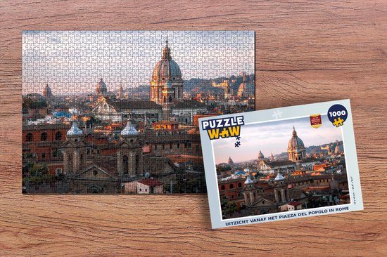 Puzzle vue de florence italie 1000 pieces 