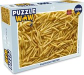 Puzzel Fastfood frieten - Legpuzzel - Puzzel 1000 stukjes volwassenen