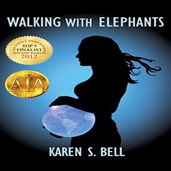 Walking with Elephants - cover