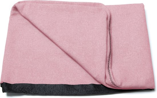 Kave Home - Dyla hoofdbordhoes in roze voor 90 cm bedden