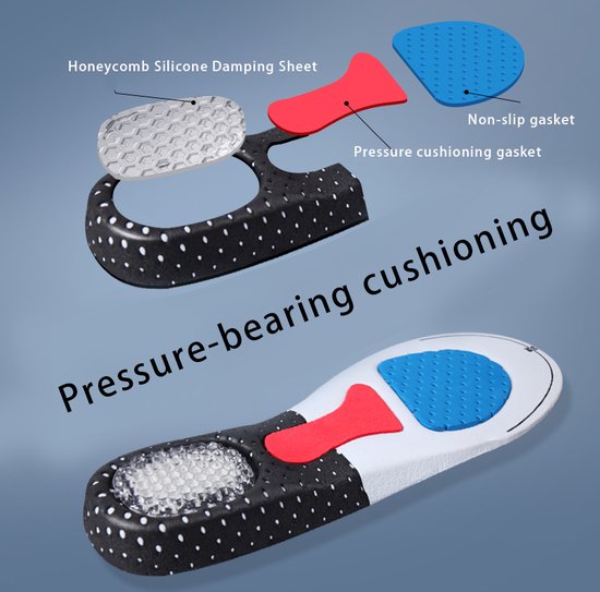 Semelles intérieures Pour Chaussures pour femmes Homme Femme Orthopédie et sport