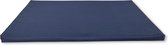 Coussin de Banc Imperméable Topmast - Nylon - Blauw - 75 x 45 cm - Tapis de Banc - Matelas de Banc - Hydrofuge - Coussin pour Chien