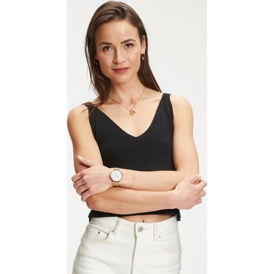 Rosefield Armband dames zilver - JMOS-J004, 195 cm
