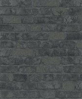 Behang bakstenen muur - Behang - Muurdecoratie - Wallpaper - Vliesbehang - Assorti 2022-2024 - 0,53 x 10,05 M.
