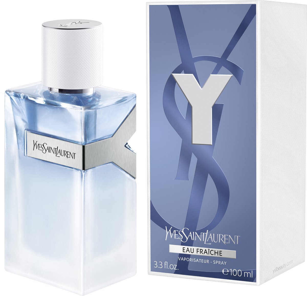 Goedkoopste Yves Saint Laurent Y Eau Fraiche Eau de toilette spray 100 ml - Discontinued - Limited