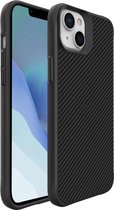 Coque iPhone 14 iMoshion Rugged Hybrid Carbon Case - Zwart
