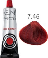 Keune - Semi Color - Red Infinity - 7.46 - 60 ml