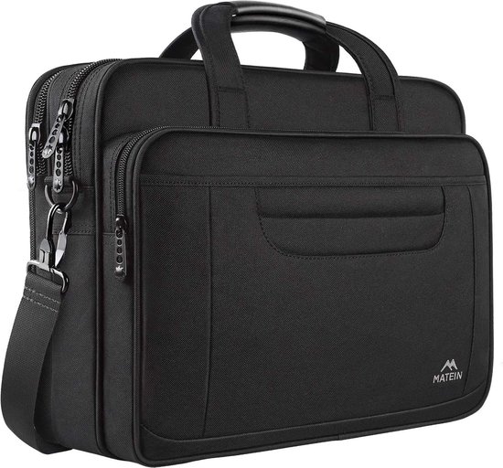 Laptoptas laptop tas laptoptasje school laptoptas ruim duurzaam bol