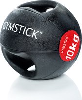Ballon de médecine Gymstick - 10 kg - Noir