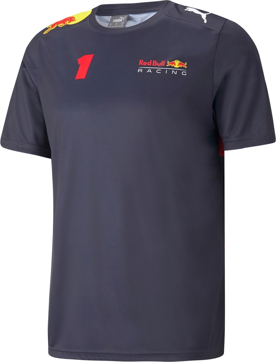 Red Bull Racing Max Verstappen Driver T-shirt 2022 Maat S