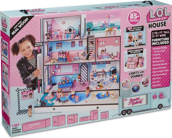 L.O.L. Surprise! House maison de poupée | bol.com