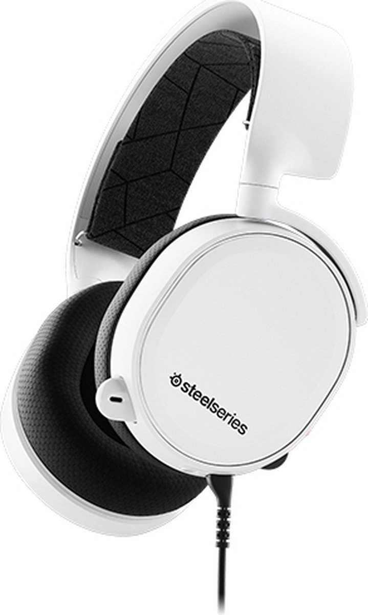 SteelSeries Arctis 3 - Gaming Headset - Wit - PS5/PS4 & PC & Xbox Series X|S - Steelseries
