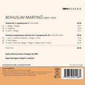 Radio-Sinfonieorchester Stuttgart des SWR, Roger Norrington - Martinu: Symphonies Nos. 5 & 6 (CD)
