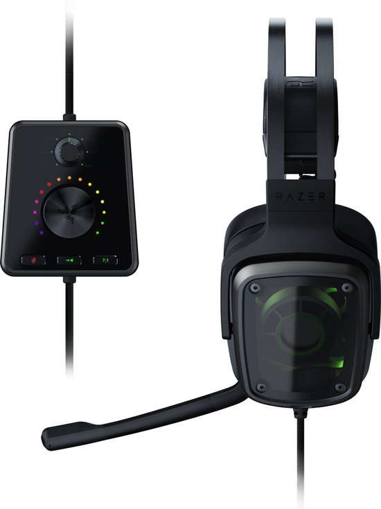 Razer Tiamat 7.1 V2 Gaming Headset - Black - PC | bol.com