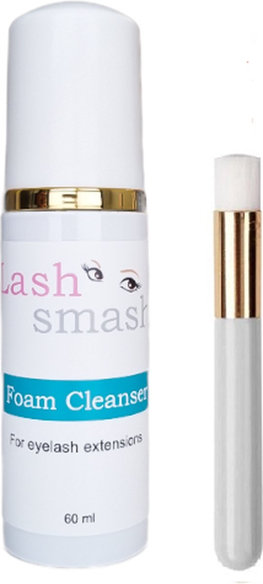 Lash Foam 60ml, Mild, Parabenen vrij, luxe verpakking!