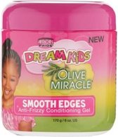 African Pride Dream Kids Olive Miracle Smooth Edges 170 gr