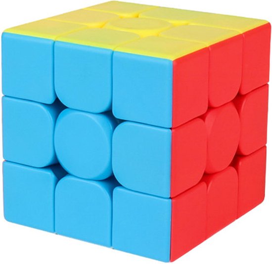 MoYu Speedcube 3x3 - Breinbreker - Puzzelkubus - Verstelbaar - Magic Cube