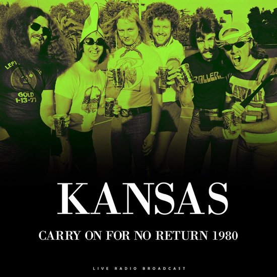 Foto: Kansas carry on for no return 1980 lp 