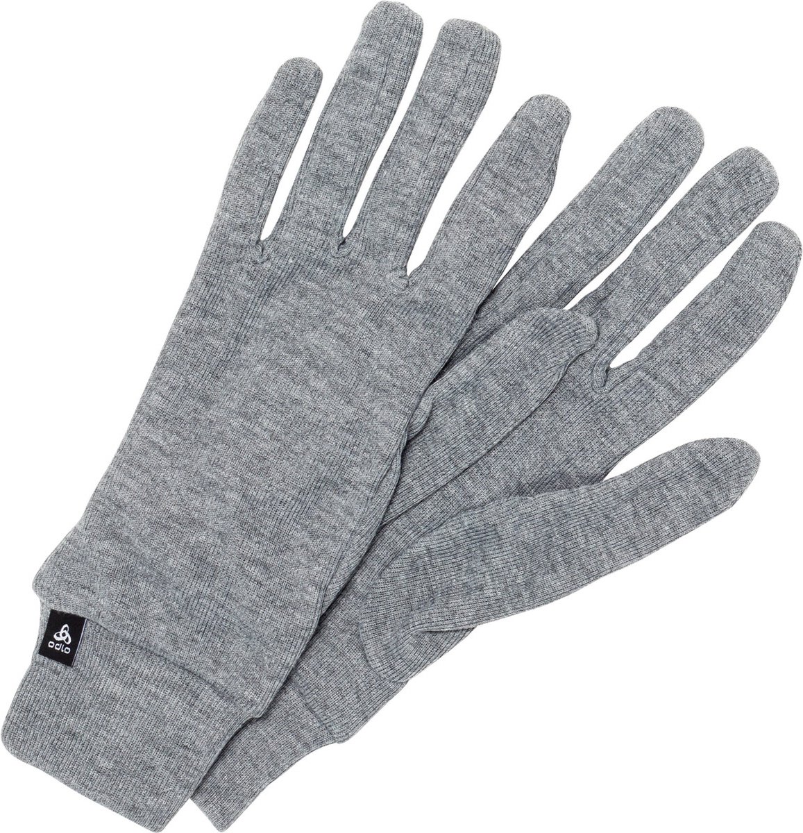 Odlo Active Warm Plus Gloves, grijs