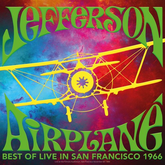 Jefferson Airplane - Best Of Live In San Francisco (LP)