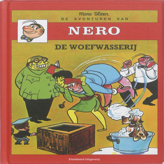 Cover van het boek 'Nero (hardcover) 18 De woefwasserij' van Marc Sleen