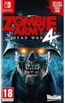 Video game for Switch Just For Games Zombie Army 4 Dead War