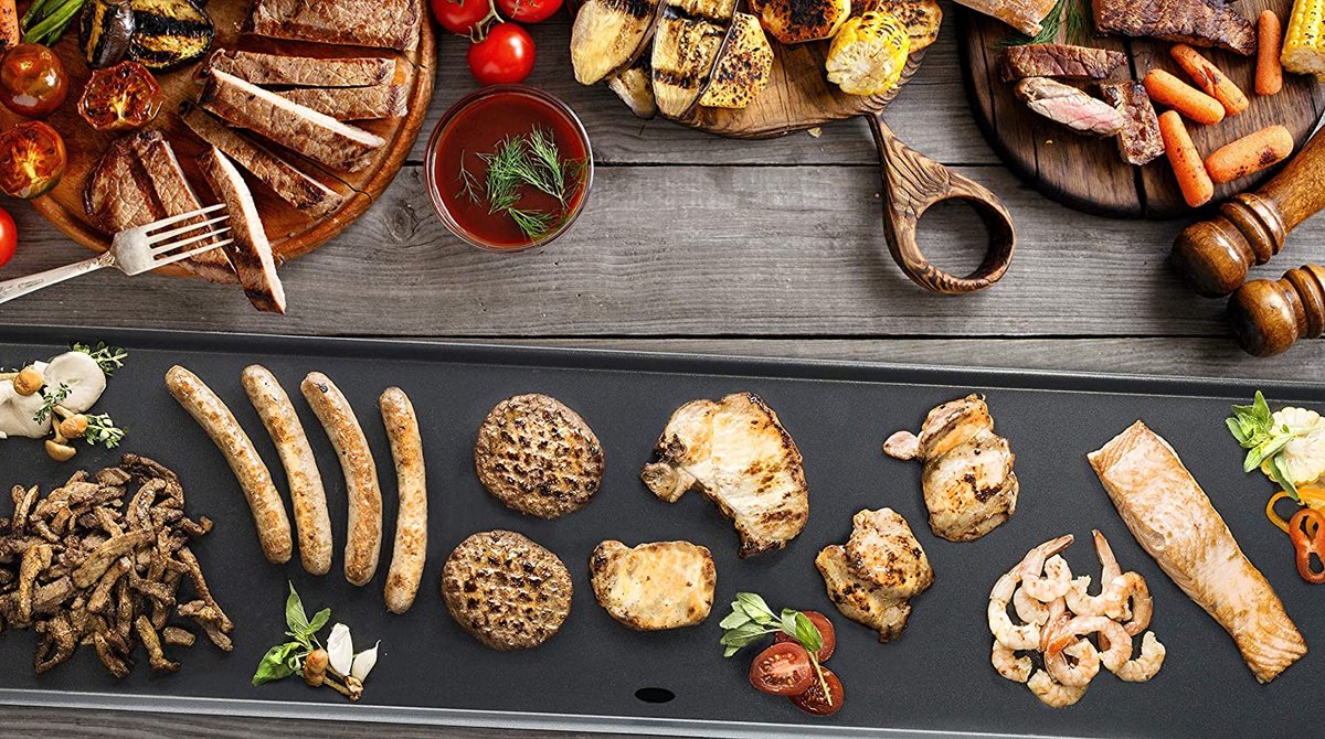 elektrische Grillplaat, Multifunctionele Grill - Hoge prestatie
