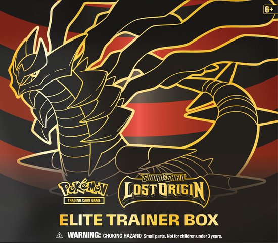 Pokémon Sword & Shield: Lost Origin Elite Trainer Box - Pokémon Kaarten - Pokémon