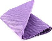 Pochet 10A Paars - Suitable - Pochette – Heren - Unisex - 25x25 cm - Zijde | Geschenkverpakking