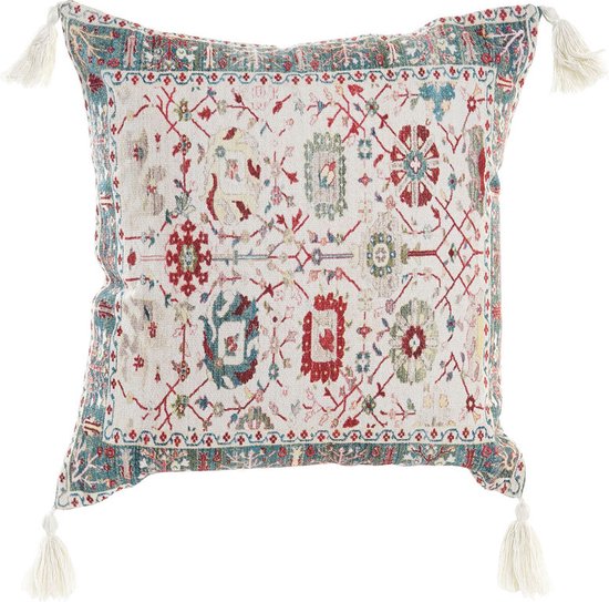Decoratie Kussen Kleurrijk (40 x 15 x 40 cm) | bol.com